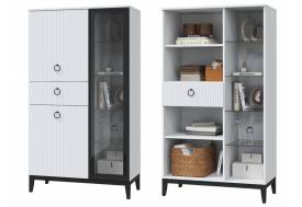 Шкаф-витрина Шарлиз 900