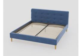 Кровать Пайли 1200 синий