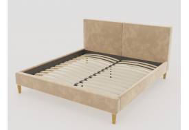 Кровать Линси 1400 бежевый