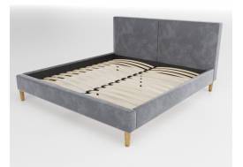 Кровать Линси 1800 серый