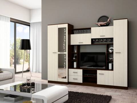 Гостиная Марта 11 Венге-Лоредо