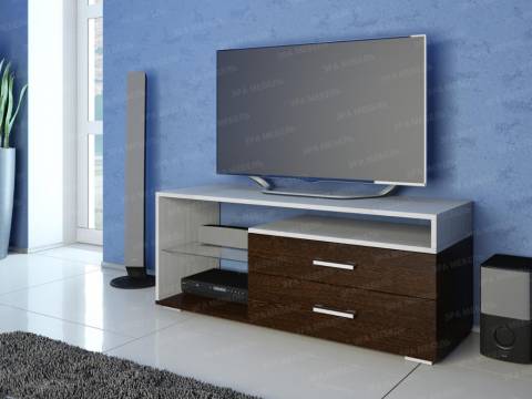 Тумба TV 2 ЛДСП Венге-Лоредо