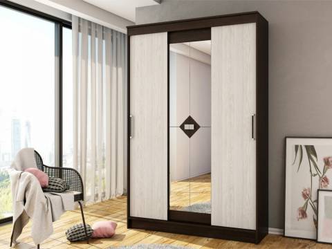 Шкаф купе Агат венге-лоредо