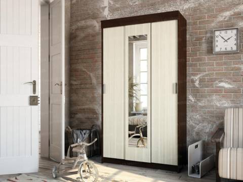 Шкаф купе Эко венге-лоредо