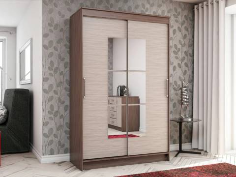 Шкаф купе Элегант 1 Ясень Шимо