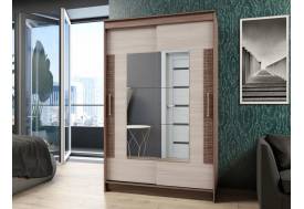 Шкаф купе Элегант 2 Ясень Шимо