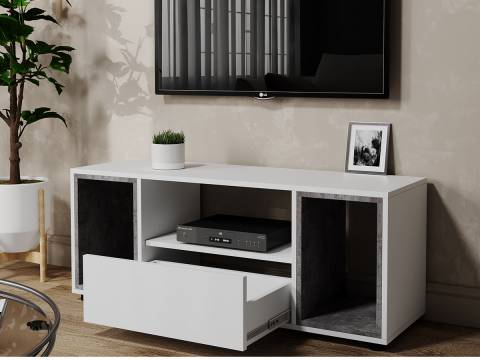 ТВ-Тумба MODUL 1150 со вставками