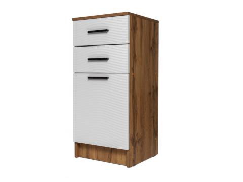 Тумба Крафт Волна ТБ-102 МС с 2 ящиками