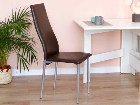 Стул Волна РЕД Шоколадная рептилия