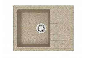 Мойка врезная Карельский камень модель 150 Песочный