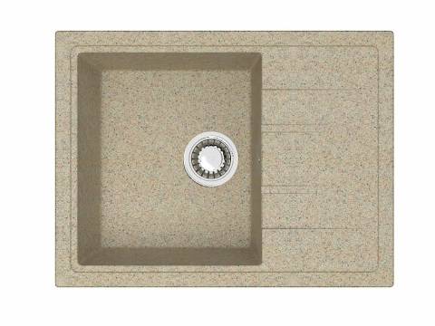 Мойка врезная Карельский камень модель 150 Песочный