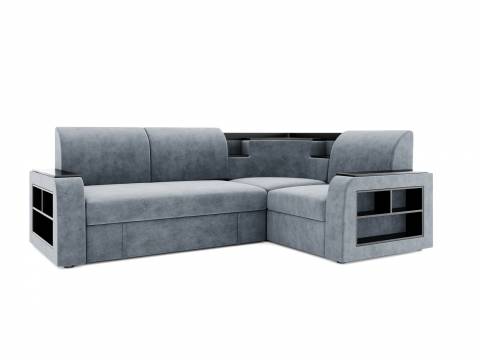 Диван угловой Фараон с ножками-кубышками Селфи 15