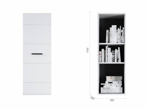 Пенал навесной Йорк