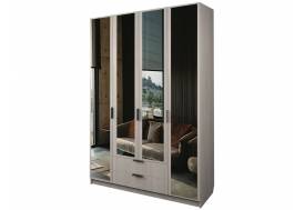 Шкаф с 2 ящиками Экон ЭШ3-РП-19-16-2я четыре зеркала