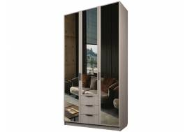 Шкаф с 3 ящиками Экон ЭШ3-РП-23-12-3я три зеркала