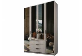 Шкаф с 3 ящиками Экон ЭШ3-РП-23-16-3я четыре зеркала