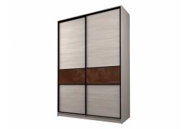Шкаф-купе Max МШ-23-6-16-99 с пленкой Oracal шоколад