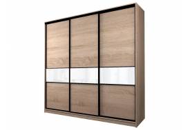 Шкаф-купе Max МШ-23-6-27/2-999 пленка Oracal белая