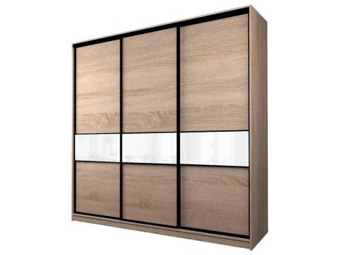 Шкаф-купе Max МШ-23-6-27/2-999 пленка Oracal белая