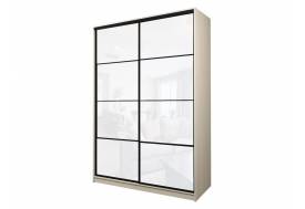 Шкаф-купе Max МШ-25-6-16-22 пленка Oracal белая