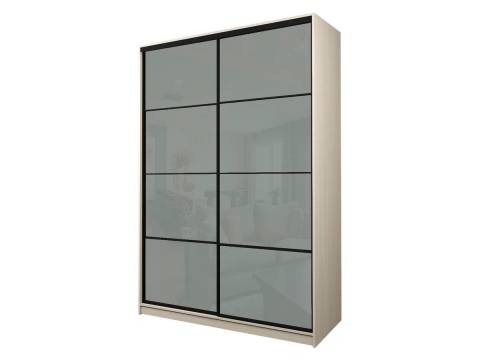 Шкаф-купе Max МШ-25-6-16-22 пленка Oracal светло-серая