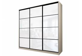 Шкаф-купе Max МШ-25-6-24-222 пленка Oracal белая