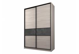Шкаф-купе Max МШ-27-6-18-99 пленка Oracal темно-серая