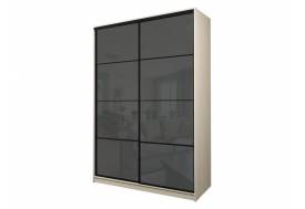 Шкаф-купе Max МШ-27-6-20/2-22 пленка Oracal темно-серая