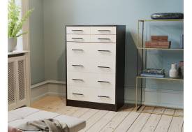 Комод К-2.4 Венге / Дуб молочный