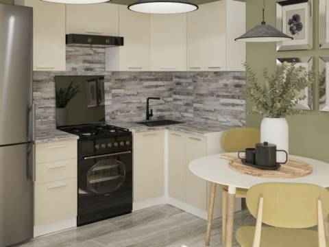 Кухонный гарнитур Дюна оптима 5 1200х2000 мм