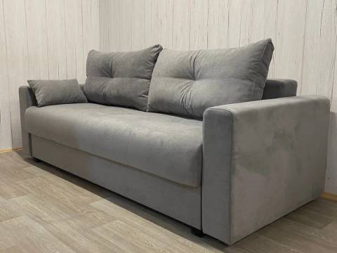 Диван Комфорт-2 ПБ велюр Luma 14