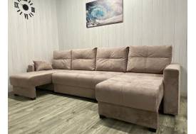 Диван Комфорт-6 ПБ модульный 1К-2-1К ткань candy 04