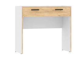 Стол туалетный Оттавия НМ 011.40 Белый Фасадный