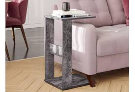 Стол журнальный Flint НМ 011.68 Х Цемент темный