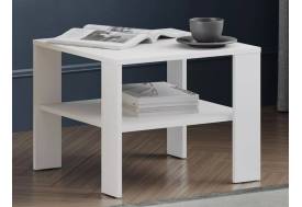 Стол журнальный Симпл НМ 013.82 Белый Фасадный