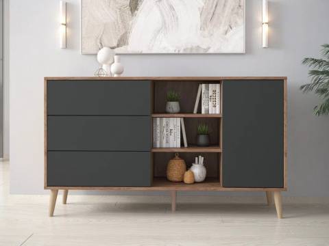 Тумба многофункциональная 6-56003