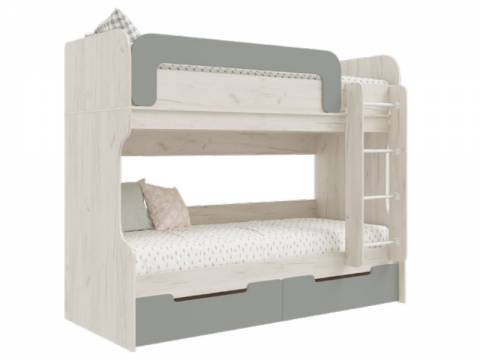 Кровать-чердак Юниор-4 Шарли Бриз