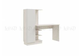 Компьютерный стол Юниор-4 Шарли Белый/