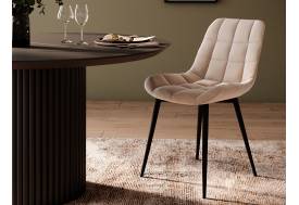 Стул Президент Бежевый софт 2 шт