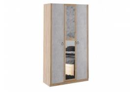 Шкаф трехстворчатый Глэдис М23 Дуб золото