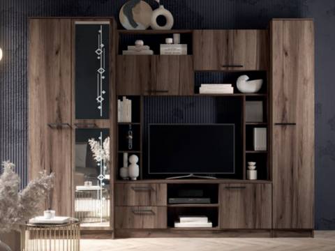 Гостиная Аврора Дуб самдал