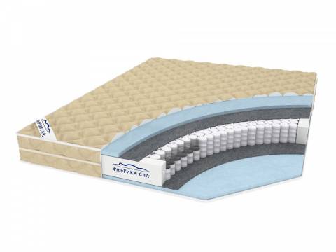 Матрас Бари Лайт шириной 1600 мм