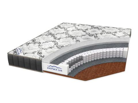 Матрас Римини Black and White шириной 800 мм