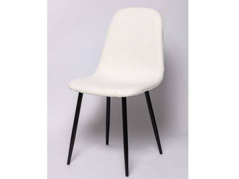 Стул DC-2101 Teddy белый