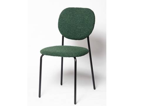 Стул С 101 зеленая ткань