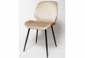 Стул ОКС 1342 бежевый вельвет