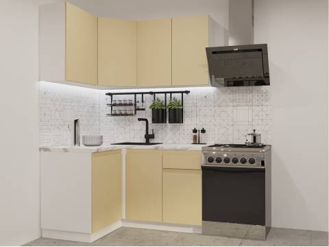 Кухонный гарнитур арт 3 Лайн Стамбул 1200х1400 мм