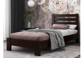 Кровать Вероника 900 Орех темный