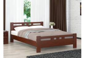 Кровать Вероника-2 1600 Орех