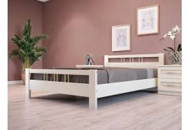 Кровать Вероника-3 1600 Белый античный